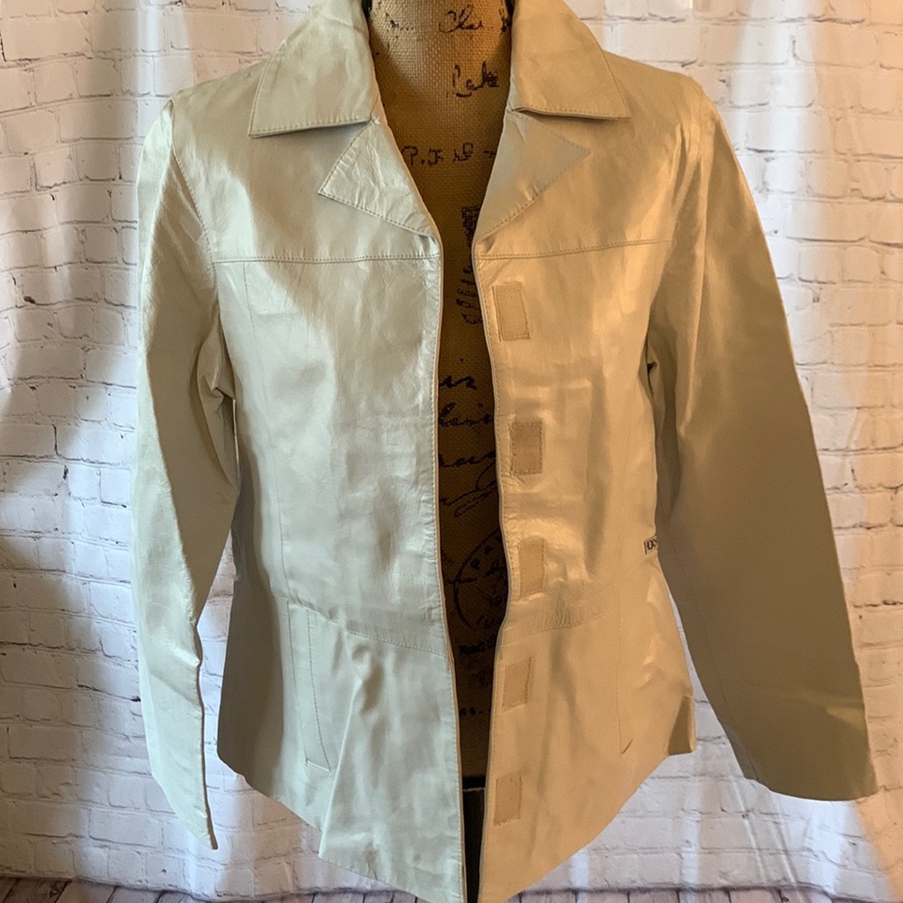 Women’s Roxy Quicksilver Leather Jacket - Picture 8 of 13